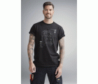 2522 Pack de 2 camisetas Negro/Blanco